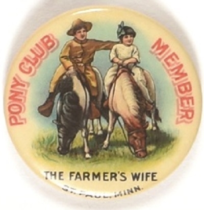 Farmer’s Wife Pony Club Member