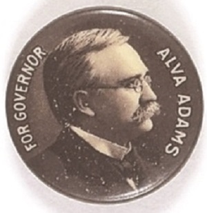 Alva Adams for Governor of Colorado