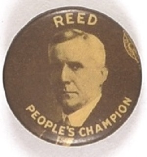 James Reed, Peoples Champion