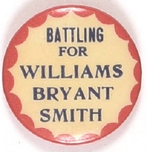 Maryland Williams, Bryant, Smith