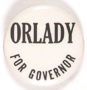 Orlady for Governor of North Dakota
