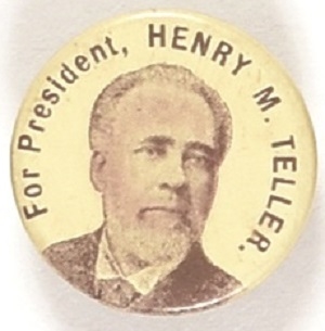 Henry Teller for President Stud