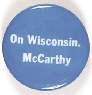 McCarthy On Wisconsin