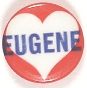 Eugene McCarthy Heart Celluloid