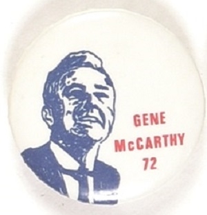 Gene McCarthy '72