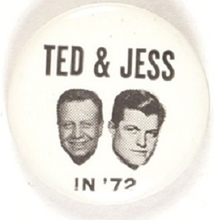 Ted and Jess in '72
