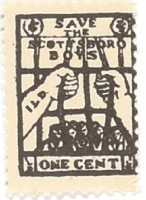 Scottsboro Boys ILD Stamp