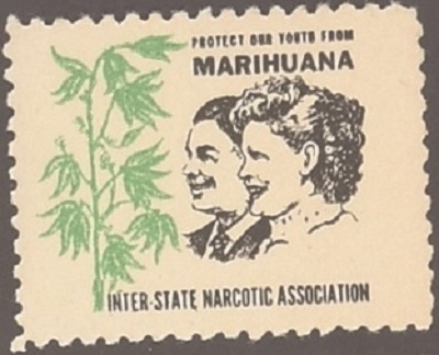 Protect Our Youth from Marijuana Stamp