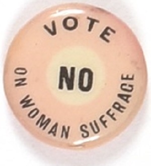 Vote No Woman Suffrage