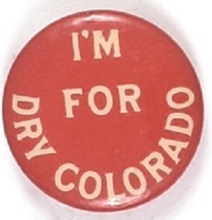 I'm for Dry Colorado