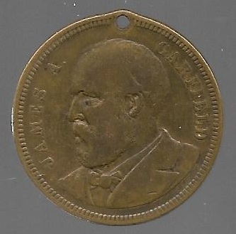 Garfield Canal Boy Medal 