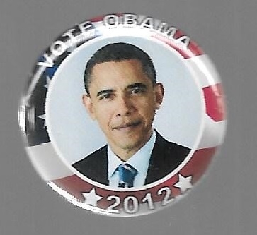 Obama 1 Inch Celluloid 