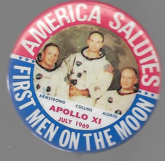 America Salutes First Men on the Moon 