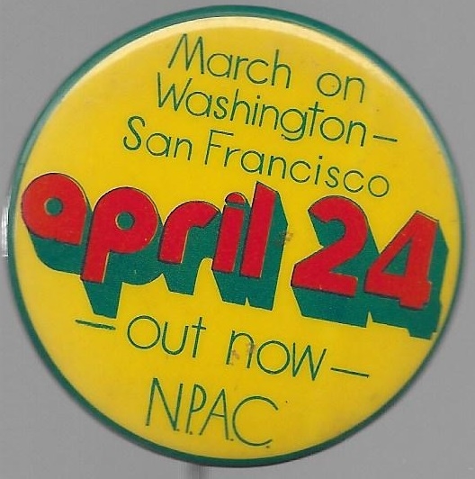 NPAC March on San Francisco and Washington