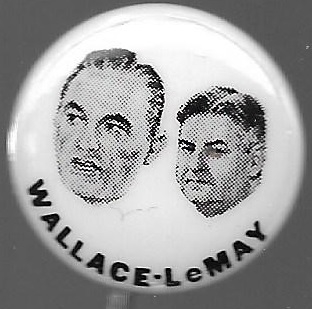 Wallace, LeMay 1968 Jugate