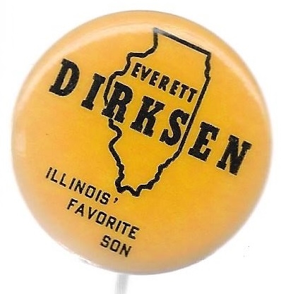 Everett Dirksen Illinois Favorite Son