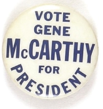 Vote Gene McCarthy for President