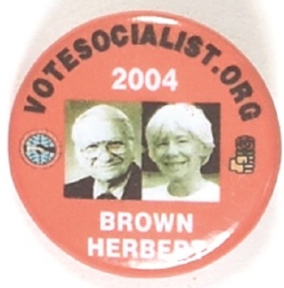 Herbert, Brown Socialist Party Jugate