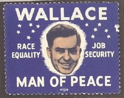 Wallace Man of Peace Stamp