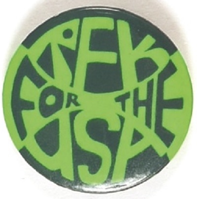 RFK for the USA Psychedelic Pin