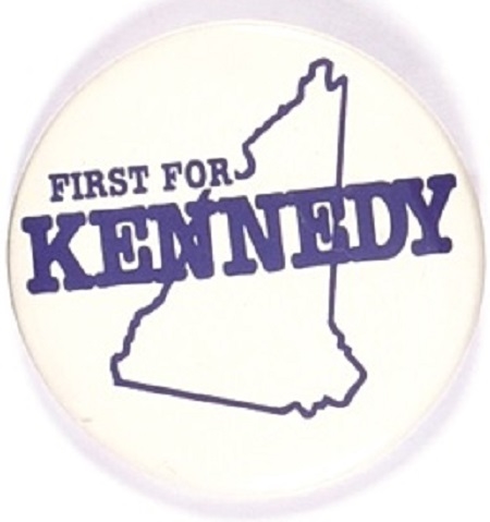 New Hampshire for Ted Kennedy