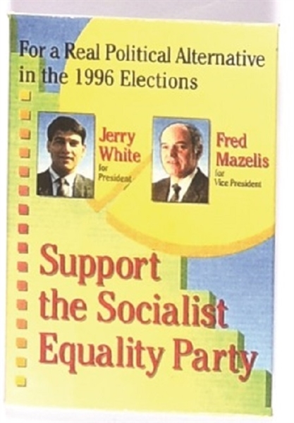 White, Mazelis Socialist Equality Party