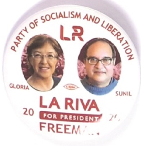 LaRiva and Freeman Party of Socialism and Liberation