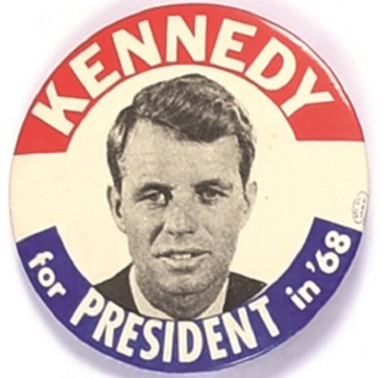 Kennedy for President in '68