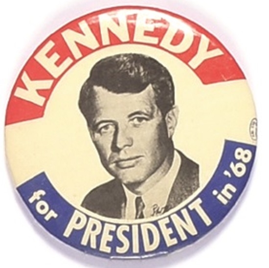 Robert Kennedy for President in '68