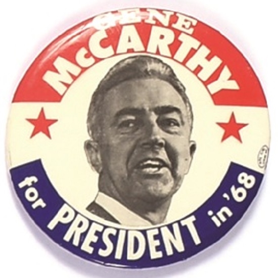 Gene McCarthy for President in '68