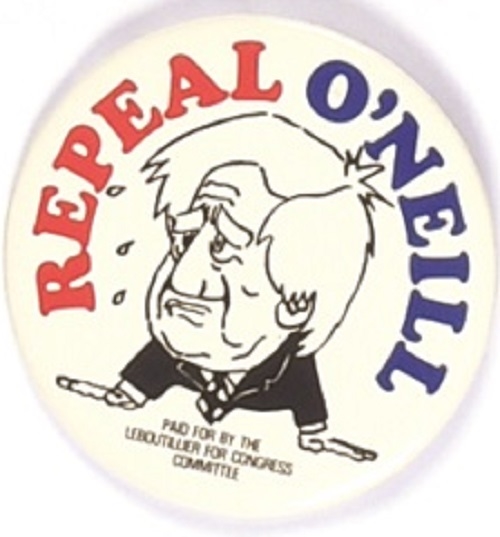 Repeal Tip ONeill