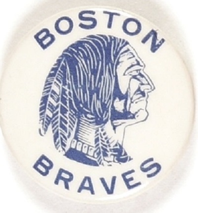 Boston Braves Baseball Pin