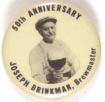 Brewmaster Joseph Brinkman