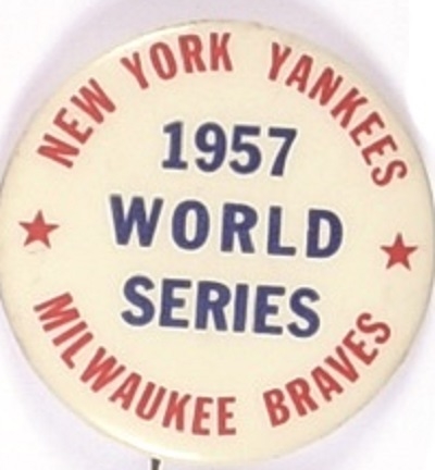 Yankees, Braves 1957 World Series