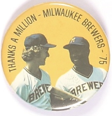 Thanks a Million Milwaukee Brewers