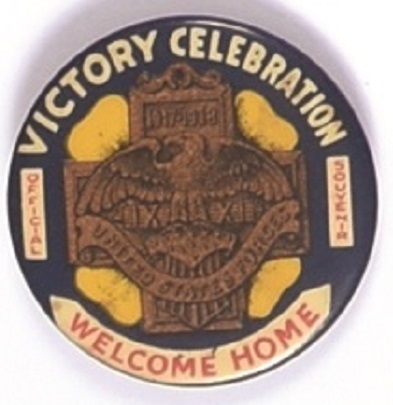 World War I Victory Celebration Pin