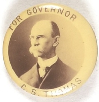 C.S. Thomas for Governor, Colorado