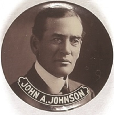 John A. Johnson, Minnesota