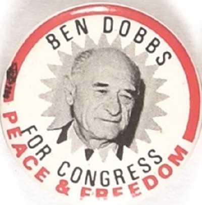 Ben Dobbs for Congress Peace and Freedom Party