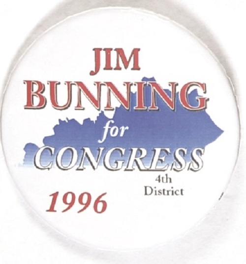 Jim Bunning for Congress, Kentucky