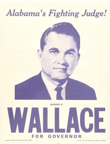 George Wallace Alabama’s Fighting Judge
