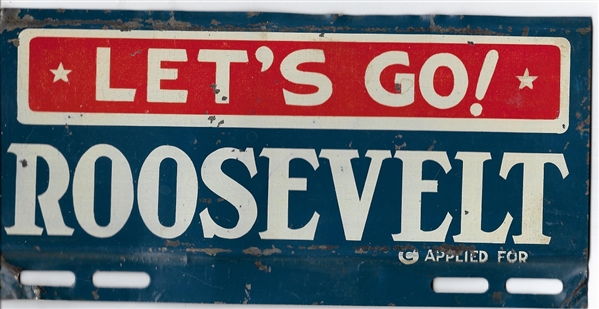 Let’s Go Roosevelt License
