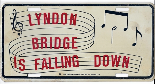Lyndon Bridge is Falling Down