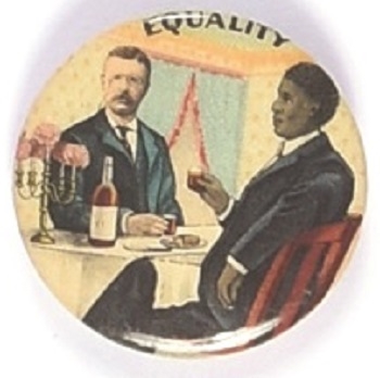 Roosevelt, Booker T. Washington Equality Pin