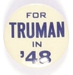For Truman in 48