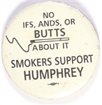 Smokers Support Humphrey
