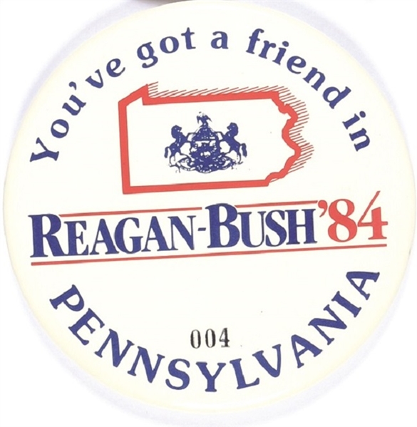 Reagan You’ve Got a Friend in Pennsylvania