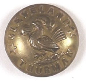Cleveland, Thurman Rooster Clothing Button
