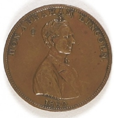 Lincoln Railsplitter Medal