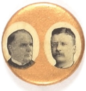 McKinley, TR Gold Jugate